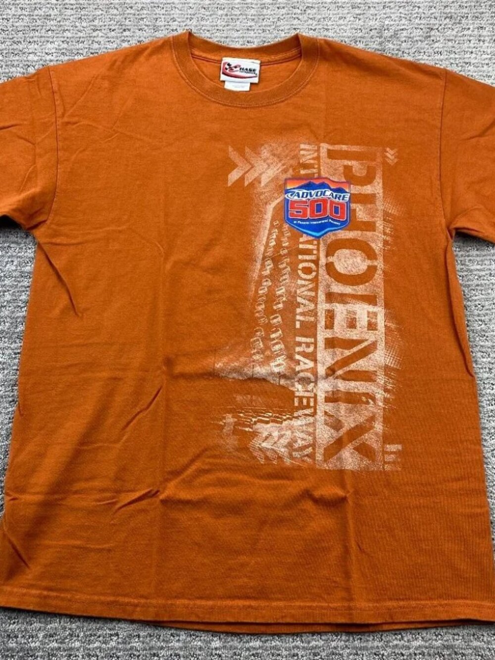 Phoenix International Raceway Racing T-Shirt Men Large L Orange NASCAR Sprint